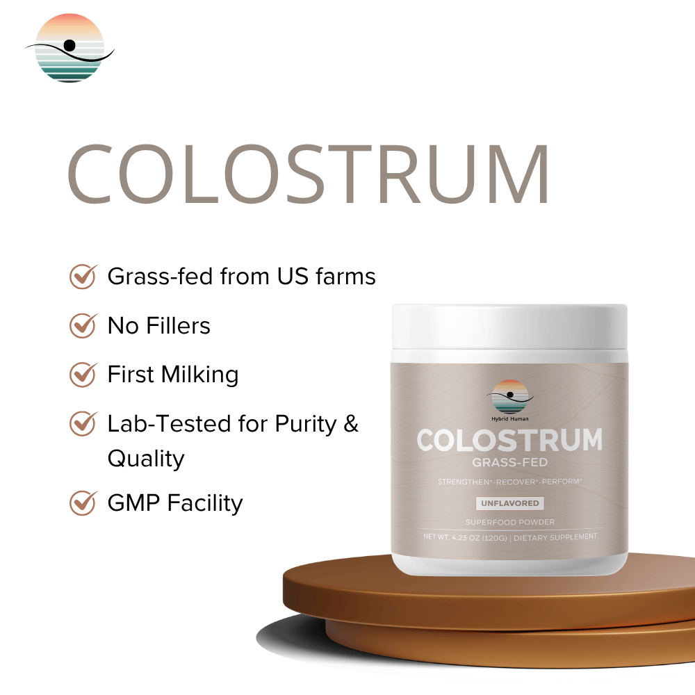 Grass-fed Colostrum