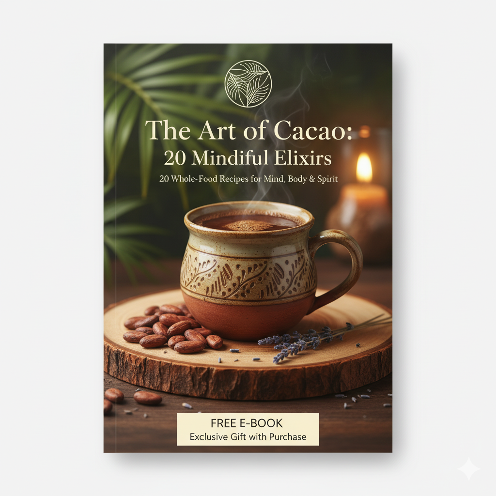 Ceremonial Cacao Elixir Recipe E-Book