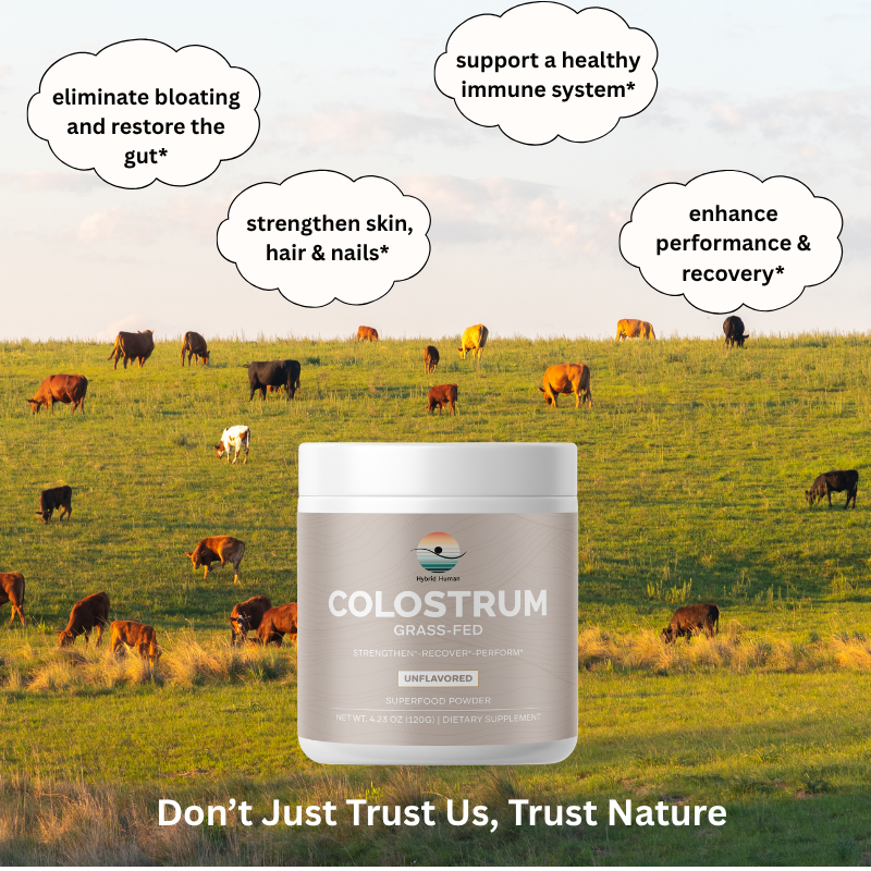 Grass-fed Colostrum