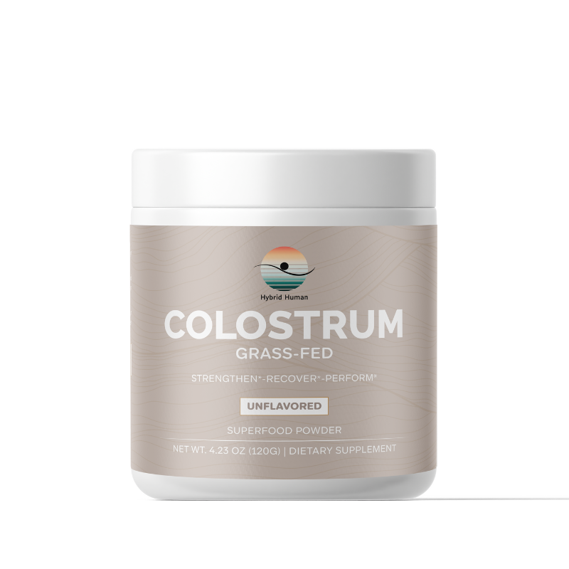Grass-fed Colostrum