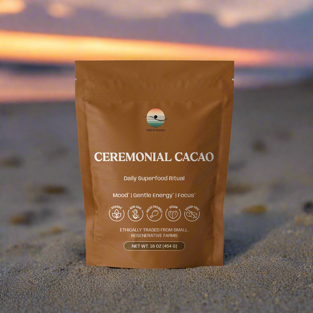 100% Pure Organic Ceremonial Cacao