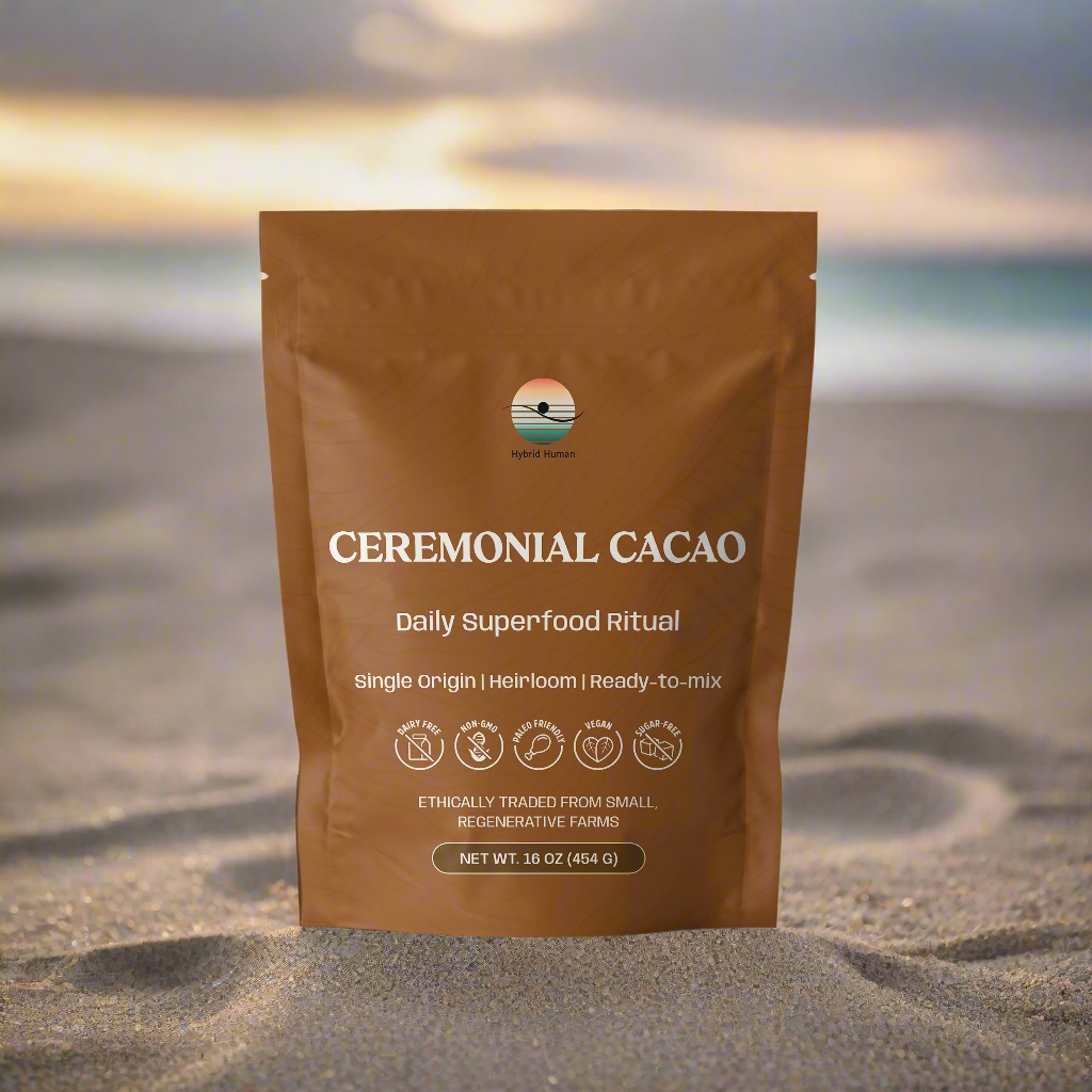 100% Pure Organic Ceremonial Cacao