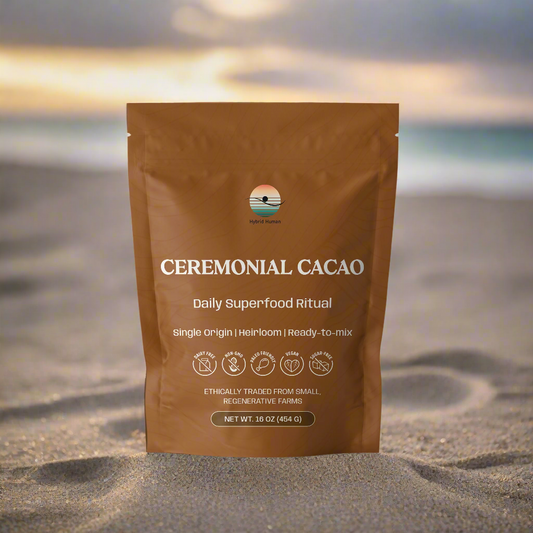 100% Pure Organic Ceremonial Cacao
