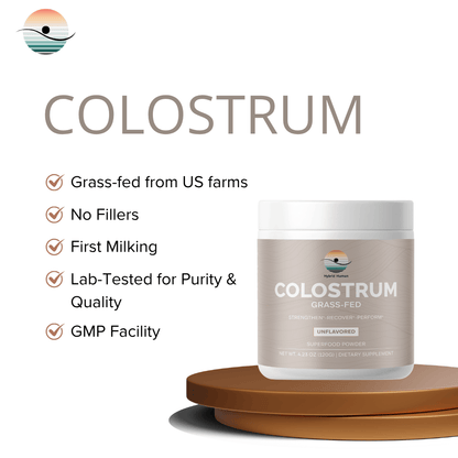 Grass-fed Colostrum