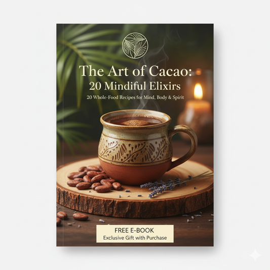 Ceremonial Cacao Elixir Recipe E-Book
