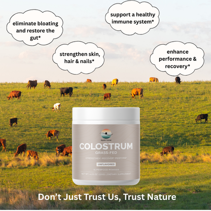 Grass-fed Colostrum