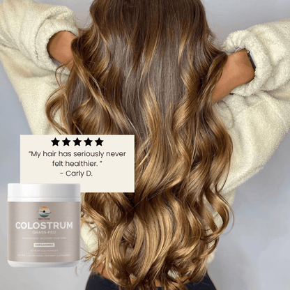 Grass-fed Colostrum