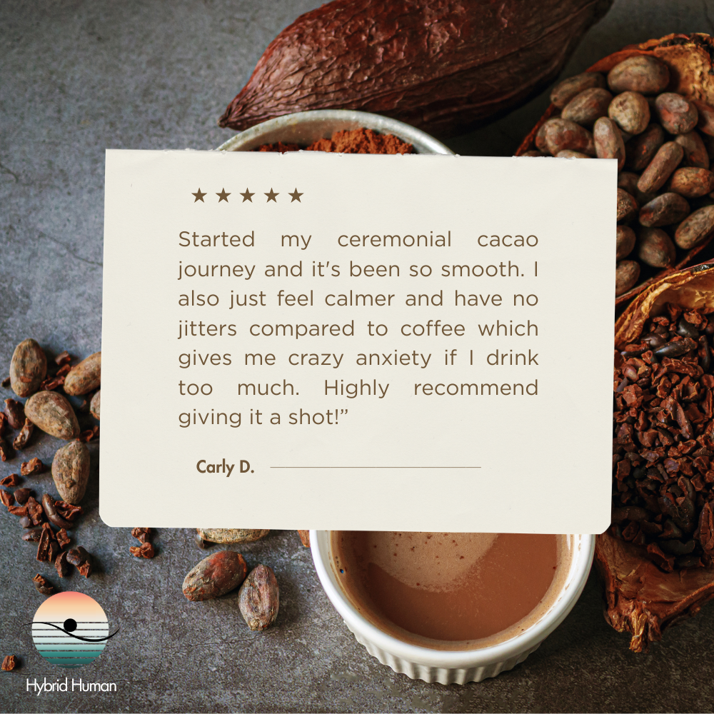 100% Pure Organic Ceremonial Cacao - 1 lb