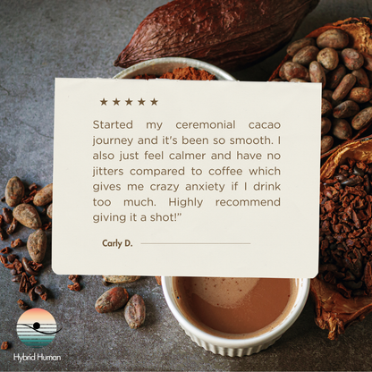 100% Pure Organic Ceremonial Cacao - 1 lb