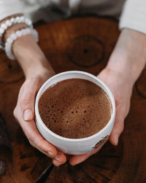 Enjoy your smooth, lasting energy and grounded focus